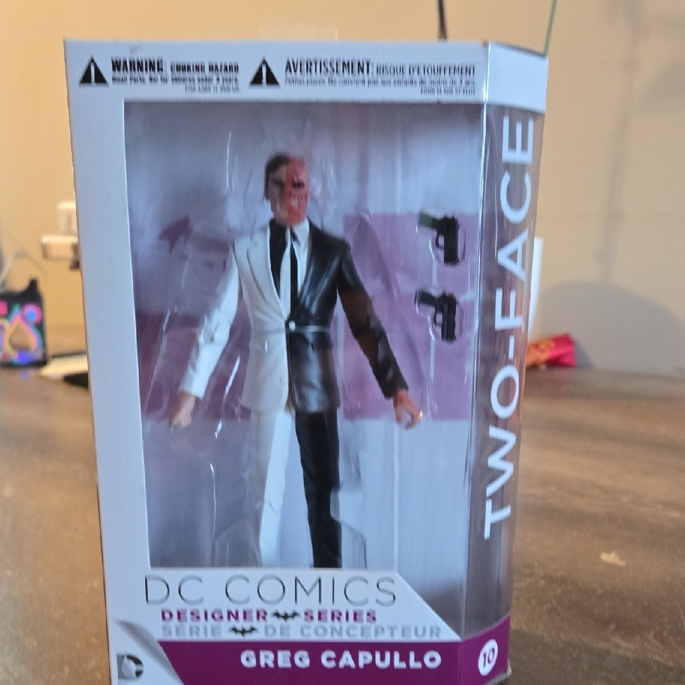 DC Comics Two-Face Designer Series Figure - Black and White